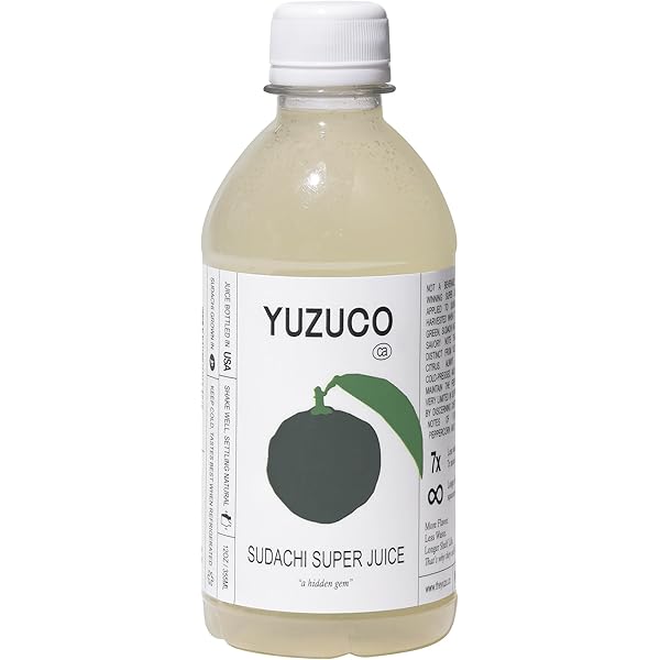 Amazon.com : Yakami Orchard 100 % Pure Japanese Yuzu Juice, 12